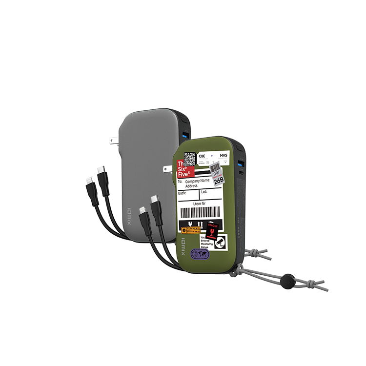 充電器  MR CHANGER 10000  CH06  idmix idmix MR CHARGER 10000 CH06 無線充電行動電源